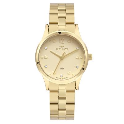 Relógio Technos Feminino Trend Dourado - 2036MTE/1D