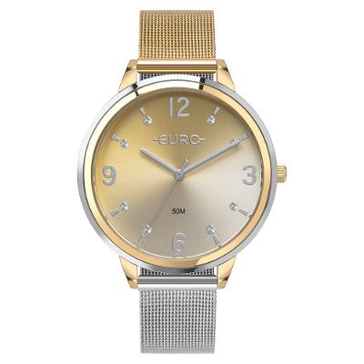 Relógio Euro Feminino Glitz Bicolor - EU2035YVQ/4K