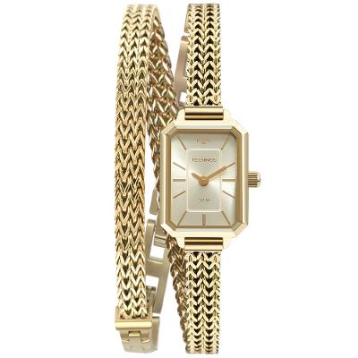 Relógio Technos Feminino Mini Dourado - 5Y20IV/1X