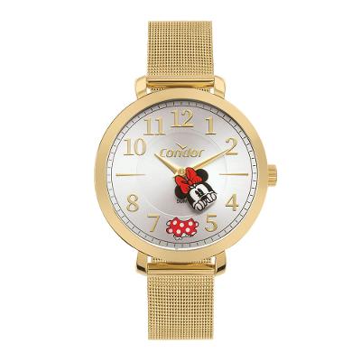 Relógio Condor Feminino Mimos E Sutilezas Dourado - CO2034AK/I4K