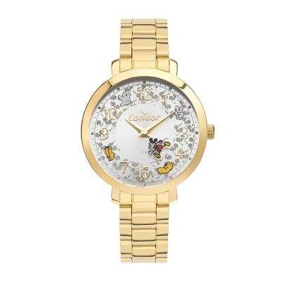 Relógio Condor Feminino Mimos E Sutilezas Dourado - CO2034AL/I4K