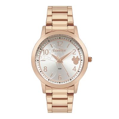 Relógio Condor Feminino Mimos E Sutilezas Rosé - CO2035NGH/I4K