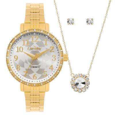Kit Condor Feminino Elegante Dourado - CO2035NCQ/K4X