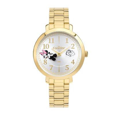 Relógio Condor Feminino Mimos E Sutilezas Dourado - CO2034AN/I4K