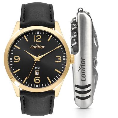 Kit Condor Masculino Dia A Dia Dourado - CO2115MXZ/K5P