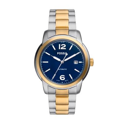 Relógio Fossil Masculino Heritage Bicolor - ME3230/1KN