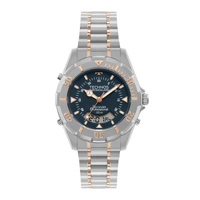 Relógio Technos Masculino Skydiver Bicolor - WT2050AR/1A