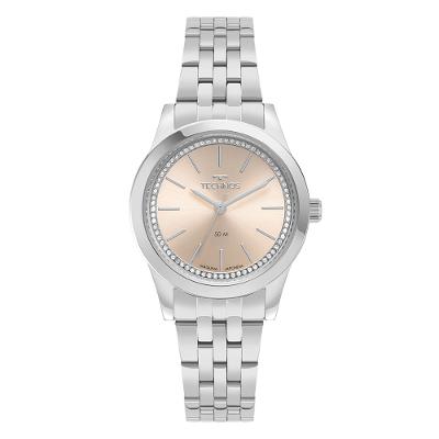 Relógio Technos Feminino Boutique Prata - 2035MZR/1J