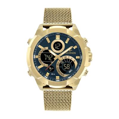 Relógio Technos Masculino Digitech Dourado - W23721AAE/1A