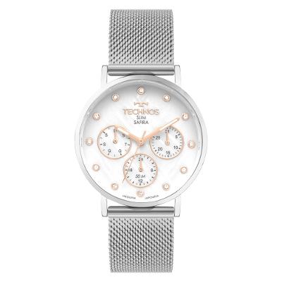 Relógio Technos Feminino Slim Prata - 6P29ALZ/1B