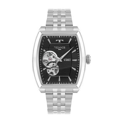 Relógio Technos Masculino Automatico Prata - G3265AX/1P