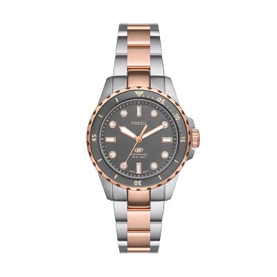Relógio Fossil Feminino Blue Bicolor - ES5348/1KN