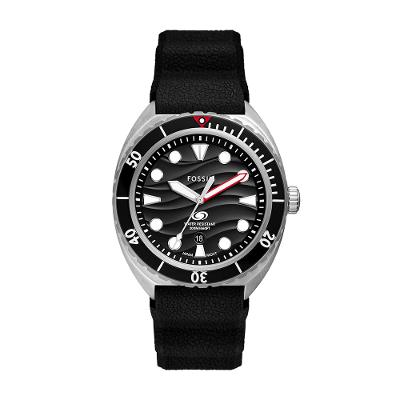 Relógio Fossil Masculino Breaker Prata - FS6062/2KN