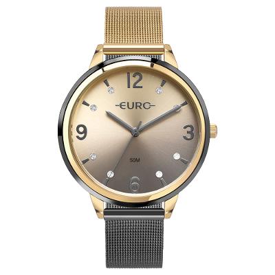 Relógio Euro Feminino Glitz Bicolor - EU2035YVR/4F