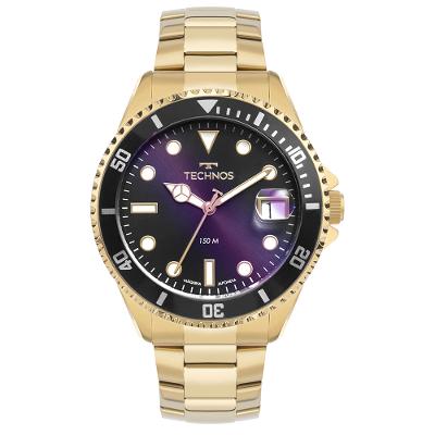 Relógio Technos Masculino Acqua Dourado - 2415DW/1P