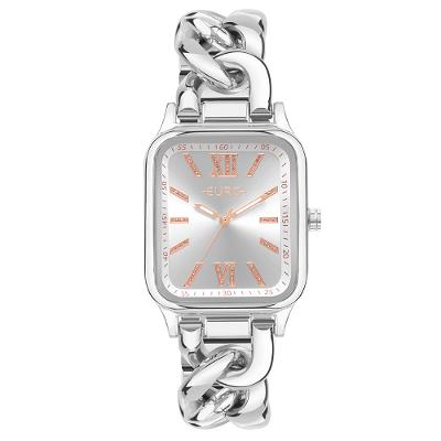Relógio Euro Feminino Chains Prata - EU2035YVC/4K
