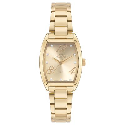 Relógio Technos Feminino Trend Dourado - 2035MZI/1D