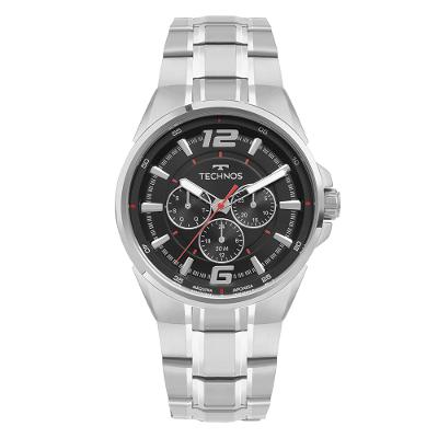 Relógio Technos Masculino Skymaster Prata - 6P29ALX/1P