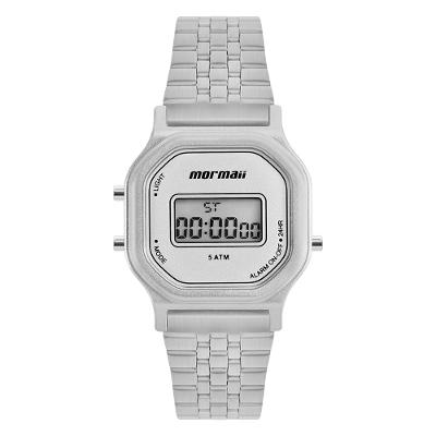 Relógio Mormaii Feminino Vintage Prata - MO13080/7K
