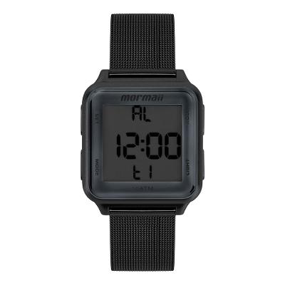 Relógio Mormaii Feminino Digi Preto - MO21800B/8P