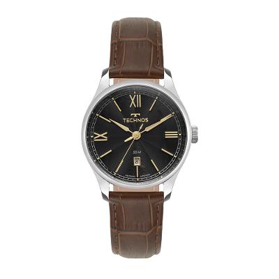 Relógio Technos Masculino Executive Prata - 2115TWY/0P