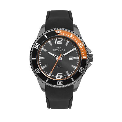Relógio Technos Masculino Racer Premium Grafite - 2115TXC/2F