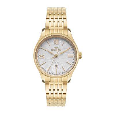 Relógio Technos Masculino Executive Dourado - 2115TWZ/1K
