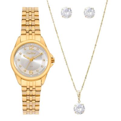 Kit Condor Feminino Dia A Dia Dourado - CO2035NAP/K4K