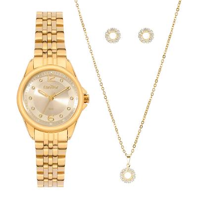 Kit Condor Feminino Dia A Dia Dourado - CO2035NAP/K4X