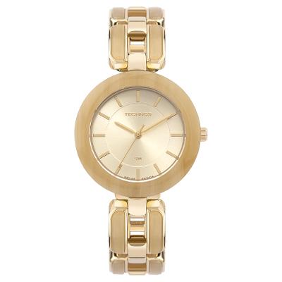 Relógio Technos Feminino Unique Dourado - 2035MZQ/1D