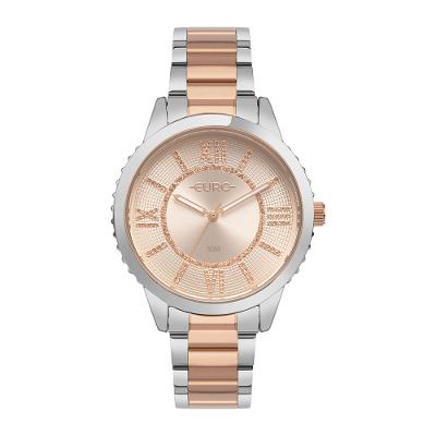 Relógio Euro Feminino Glitz Bicolor - EU2035YWE/4J