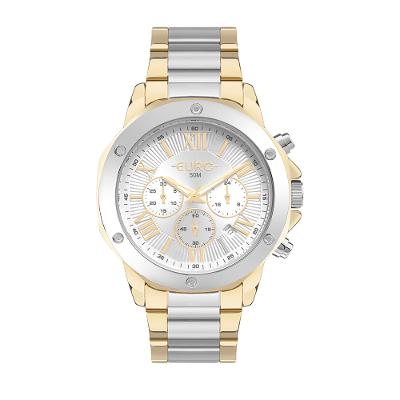 Relógio Euro Feminino Big Case Bicolor - EUJS25AE/4B