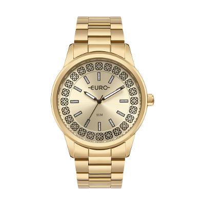 Relógio Euro Feminino Glitz Dourado - EU2035YVY/4D