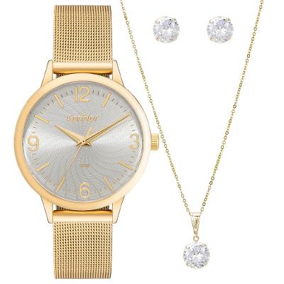 Kit Condor Feminino Dia A Dia Dourado - CO2035NDK/K4K