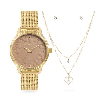 Relógio Condor Feminino Mimos E Sutilezas Dourado - COPC21JLA/K4M