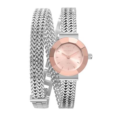 Relógio Technos Feminino Mini Joia Bicolor - 5Y20LU/1J
