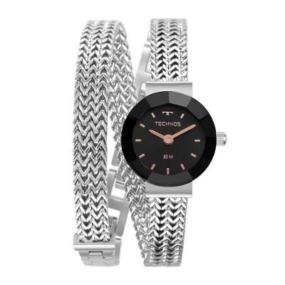 Relógio Technos Feminino Mini Joia Bicolor - 5Y20LU/1P