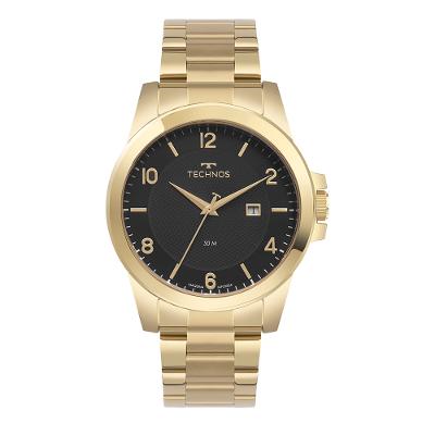 Relógio Technos Masculino Steel Dourado - 2117LFM/1P