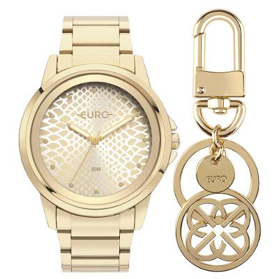 Kit Euro Feminino Soul Dourado - EU2035YTW/K4K