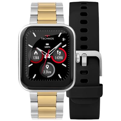 Smartwatch Technos Connect MAX Bicolor - TMAXAN/8D