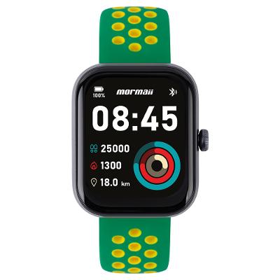 Smartwatch Mormaii Masculino Life Preto - MOLIFEUAL/8V