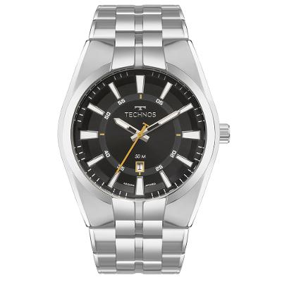 Relógio Technos Masculino Skymaster Prata - 2115TXI/1P