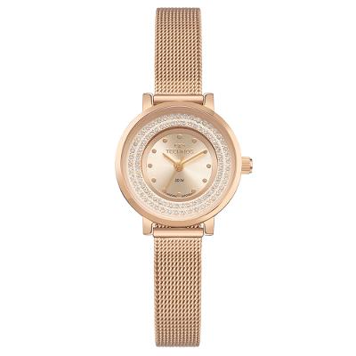 Relógio Technos Feminino Mini Rosé - 2035NAE/1J
