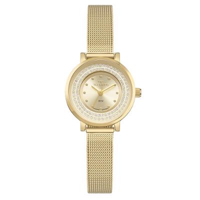Relógio Technos Feminino Mini Dourado - 2035NAD/1D