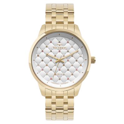 Relógio Technos Feminino Brilho Dourado - 2035NAF/1B