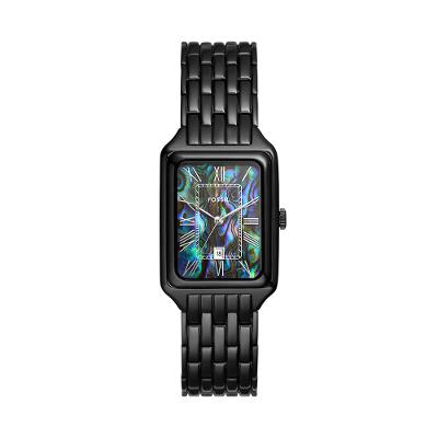 Relógio Fossil Feminino Raquel Preto - ES5340/1PN