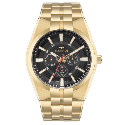 Relógio Technos Masculino Skymaster Dourado - 6P29AMB/1P