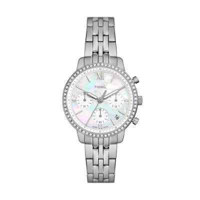 Relógio Fossil Feminino Neutra Prata - ES5357/1KN