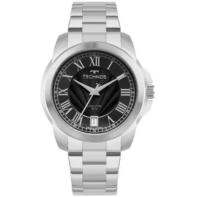 Relógio Technos Masculino Executive Prata - 2417AB/1P
