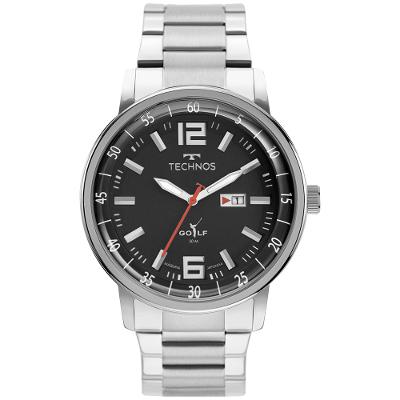 Relógio Technos Masculino Golf Prata - 2115MWB/1H